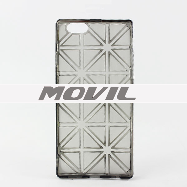 NP-2451 Issey Miyake suave TPU volver cubrir funda para Apple iPhone 6-12